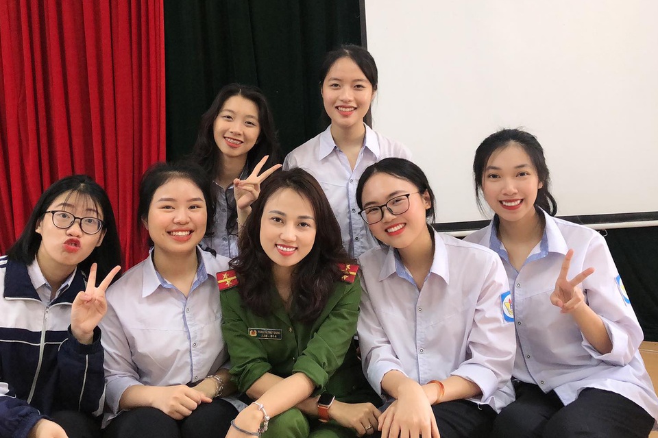 Xúc động bức thư viết cho con trong mùa chiến dịch của nữ đại úy công an - 6 Xúc động bức thư viết cho con trong mùa chiến dịch của nữ đại úy công an - 6