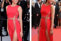 Irina Shayk táo bạo "bỏ quên nội y" trên thảm đỏ Cannes