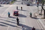 Hơn 1.500 trường hợp vượt đèn đỏ bị CSGT Hà Nội xử lý trong một tháng