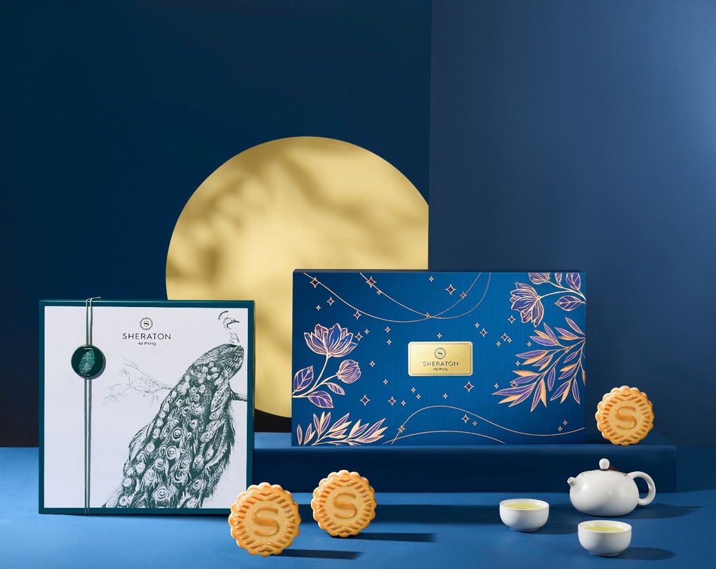 Sheraton Hải Phòng ra mắt bộ sưu tập bánh Trung thu 2024 - 1 Sheraton Hải Phòng ra mắt bộ sưu tập bánh Trung thu 2024 - 1