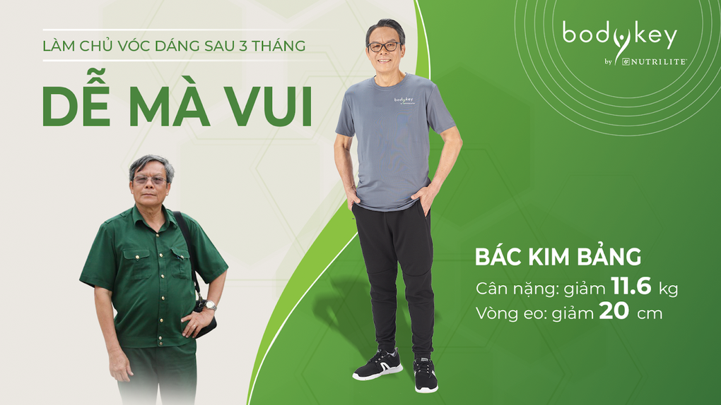 Bí quyết giảm cân hiệu quả ở nhiều độ tuổi - 3 Bí quyết giảm cân hiệu quả ở nhiều độ tuổi - 3