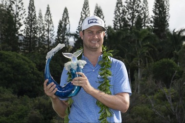 Harris English giải hạn với chức vô địch Sentry Tournament of Champions