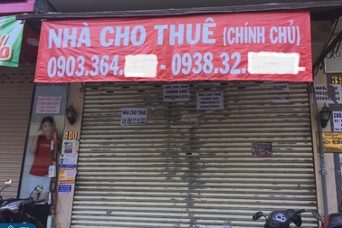 Bất thường: "Làn sóng" rao bán nhà mặt phố