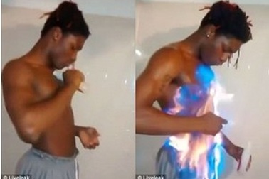 Mẹ bị bắt vì giúp con trai quay video tự thiêu để up lên mạng