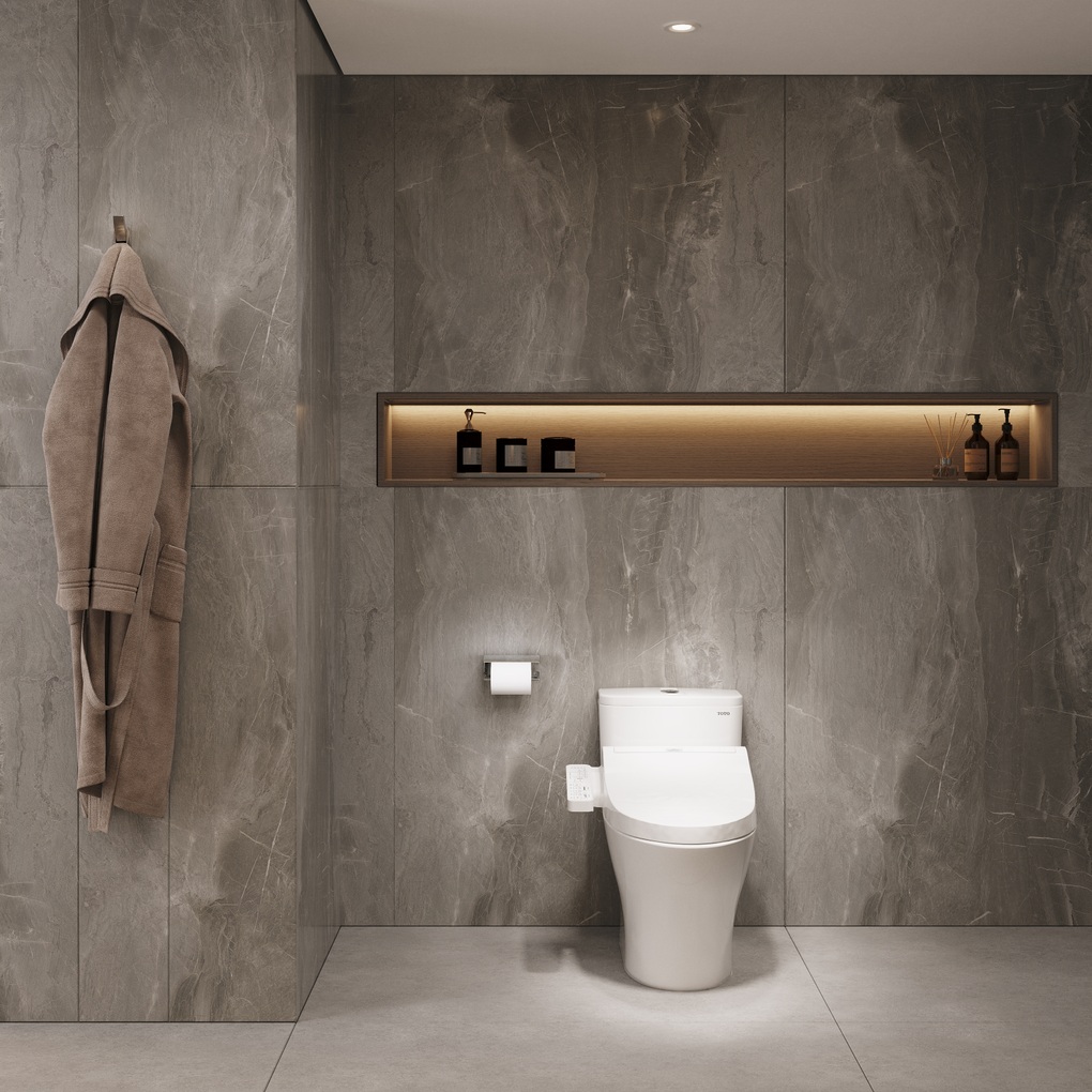 TOTO ra mắt sản phẩm mới bàn cầu một khối và sen tắm phun sương spa - 2 TOTO ra mắt sản phẩm mới bàn cầu một khối và sen tắm phun sương spa - 2