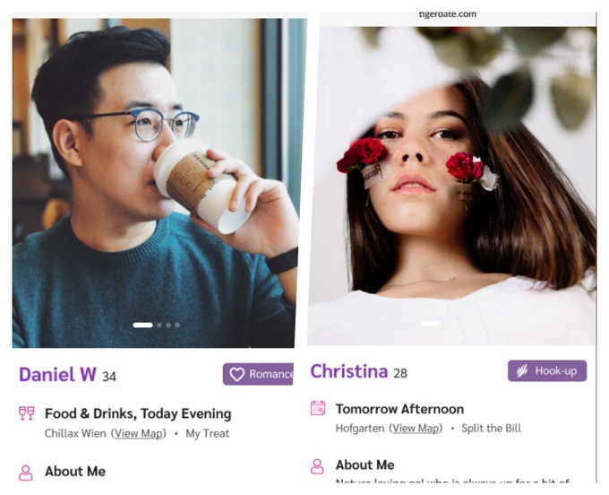 Phần mềm hẹn hò TigerDate: 'Công nghệ khiến con người lại gần nhau hơn' - Ảnh 1.