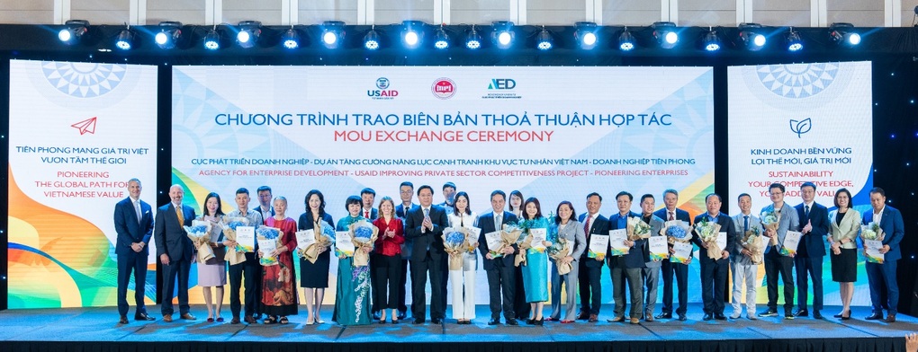 MPI và USAID hỗ trợ doanh nghiệp Việt Nam vươn ra thế giới - 2 MPI và USAID hỗ trợ doanh nghiệp Việt Nam vươn ra thế giới - 2