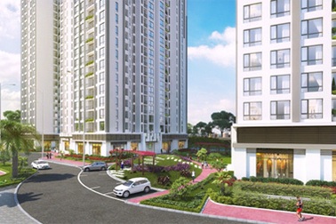 Mở bán Park 5, cơ hội trúng xe máy Vespa GTS 150cc