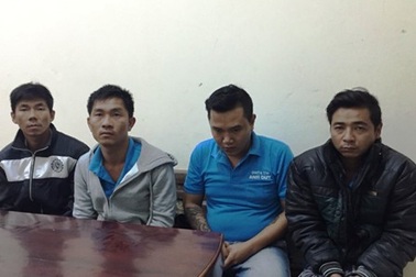 Khởi tố bắt tạm giam các đối tượng chém người rồi bỏ trốn qua 3 tỉnh
