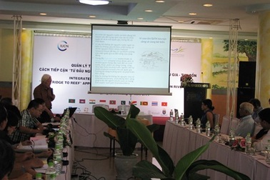 Quản lý tổng hợp lưu vực sông và vùng bờ biển