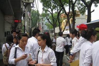 Hàng nghìn chỉ tiêu xét tuyển bổ sung vào nhiều trường CĐ