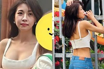 Dáng vóc như thiếu nữ đôi mươi của "chị đẹp" Ha Ji Won ở tuổi 47