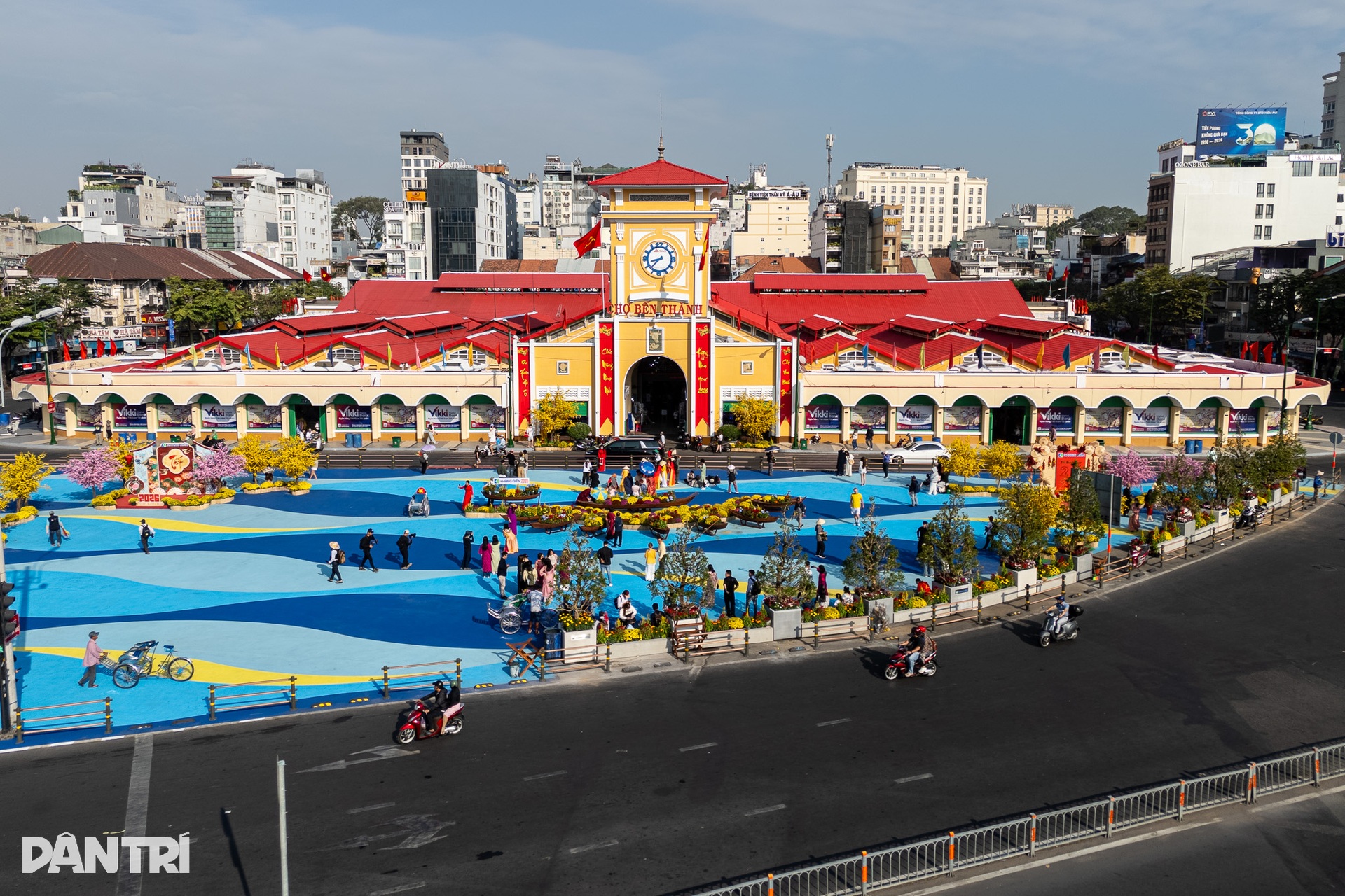 Bí thư Trần Lưu Quang khảo sát chợ Bến Thành, Hồ Con Rùa - 2