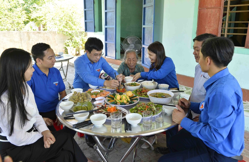 Hành trình tri ân 27/7 của tuổi trẻ Khối các cơ quan Trung ương - 3 Hành trình tri ân 27/7 của tuổi trẻ Khối các cơ quan Trung ương - 3