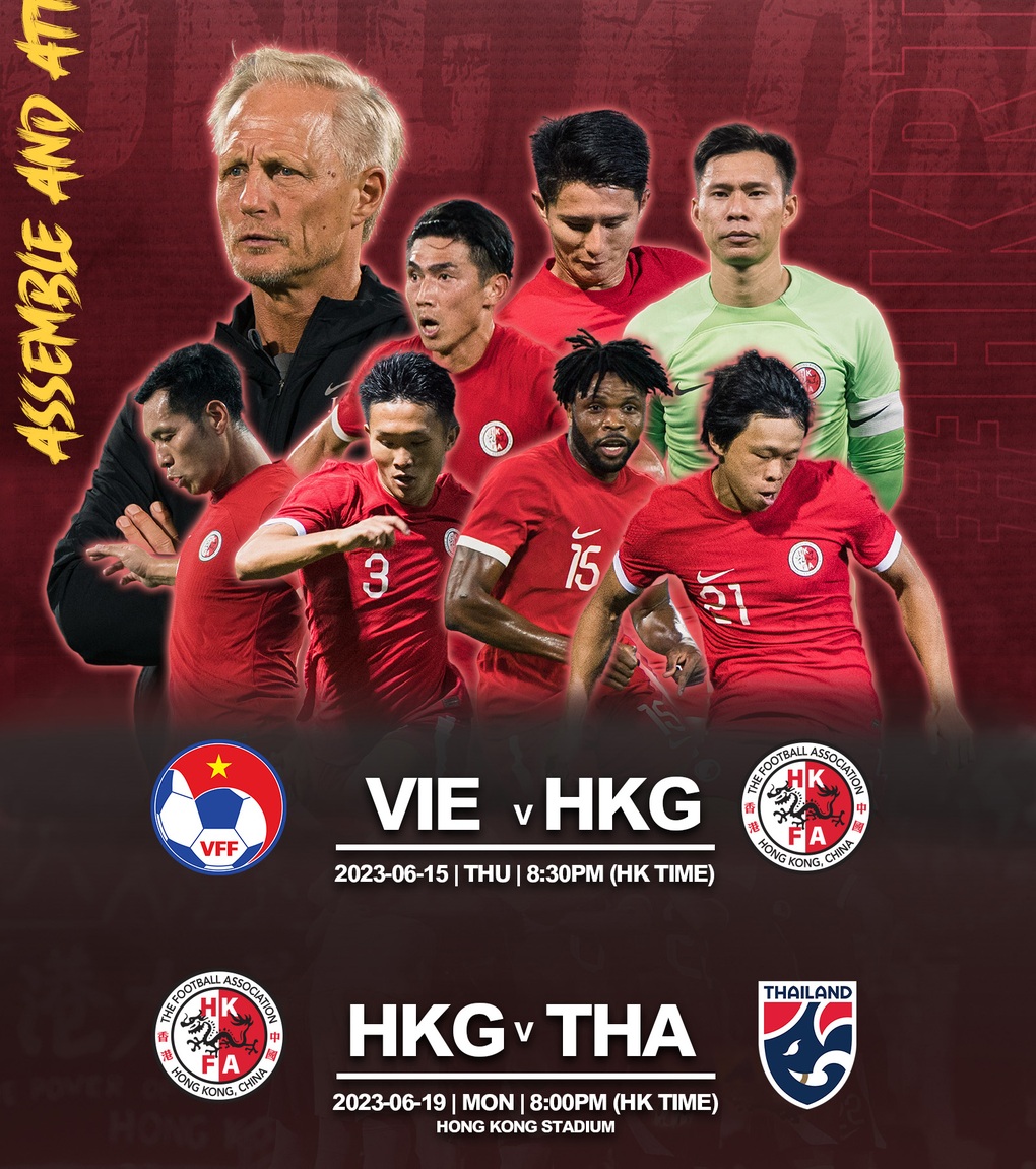 Nhận diện thực lực của Hong Kong so với đội tuyển Việt Nam - 1 Nhận diện thực lực của Hong Kong so với đội tuyển Việt Nam - 1