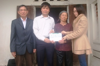 Hơn 22 triệu đồng được trao tới 3 anh em mồ côi cha mẹ   