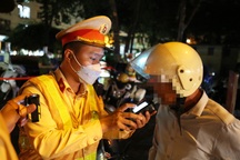 Xử lý 232 cán bộ, công chức vi phạm nồng độ cồn trong 1,5 tháng ra quân