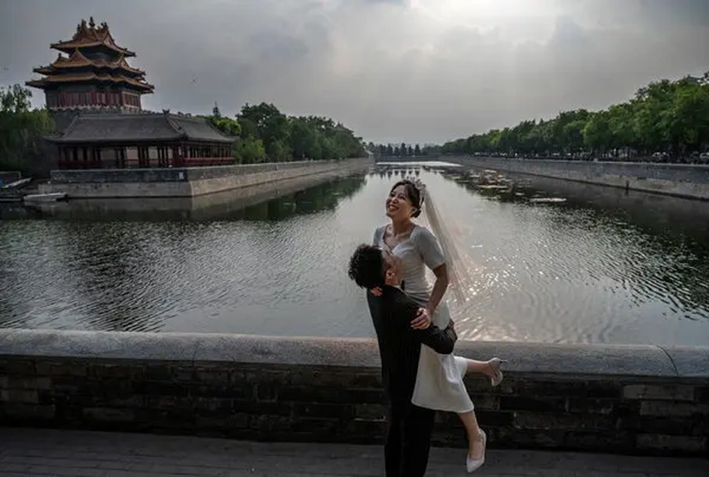 Tỷ lệ kết hôn ở Trung Quốc giảm mạnh trong quý đầu năm 2024 - 1 Tỷ lệ kết hôn ở Trung Quốc giảm mạnh trong quý đầu năm 2024 - 1