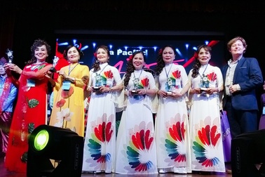 Câu lạc bộ Unesco Quý bà doanh nhân giành 5 giải bạc tại Liên hoan nghệ thuật Châu Á - Thái Bình Dương