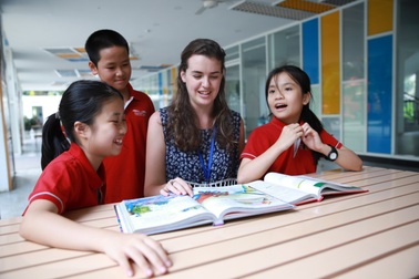 Vì sao học sinh trường quốc tế tư duy tiếng Anh như người bản xứ?