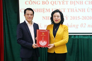 Hà Nội có tân Chủ nhiệm Ủy ban Kiểm tra Thành ủy sau 1 năm "trống ghế"