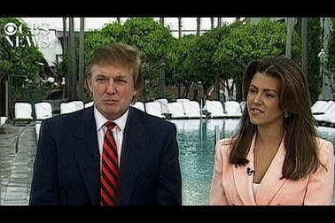 Alicia Machado xinh đẹp trả lời phỏng vấn