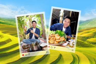 Khoai Lang Thang: Về miền Tây, khám phá nguyên liệu đặc biệt từ đồng lúa trù phú