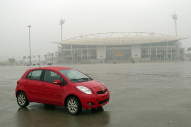 Toyota Yaris tại Việt Nam không dính lỗi trợ lực lái