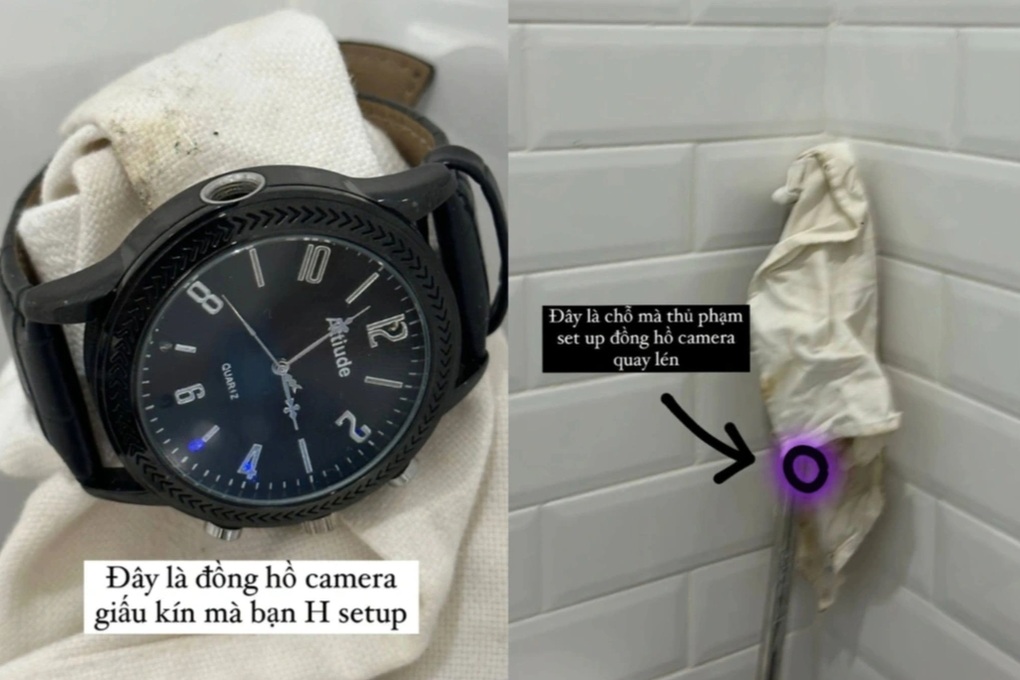 Châu Bùi bị quay lén: Kẻ biến thái giấu mặt sau cánh cửa nhà vệ sinh nữ - 2 Châu Bùi bị quay lén: Kẻ biến thái giấu mặt sau cánh cửa nhà vệ sinh nữ - 2