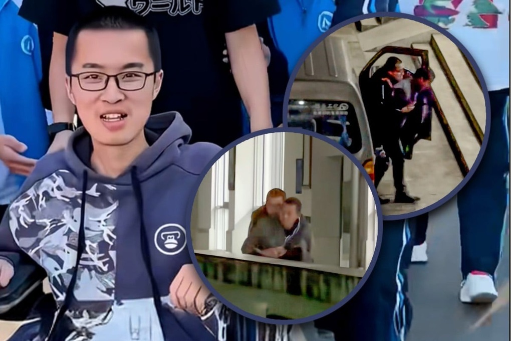Father carries disabled child to school for 12 years and the sweet result - 1 Người cha cõng con tật nguyền đi học suốt 12 năm và thành quả ngọt ngào - 1