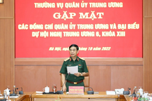 Hội nghị Trung ương 6 sẽ xem xét thông qua nhiều nội dung quan trọng