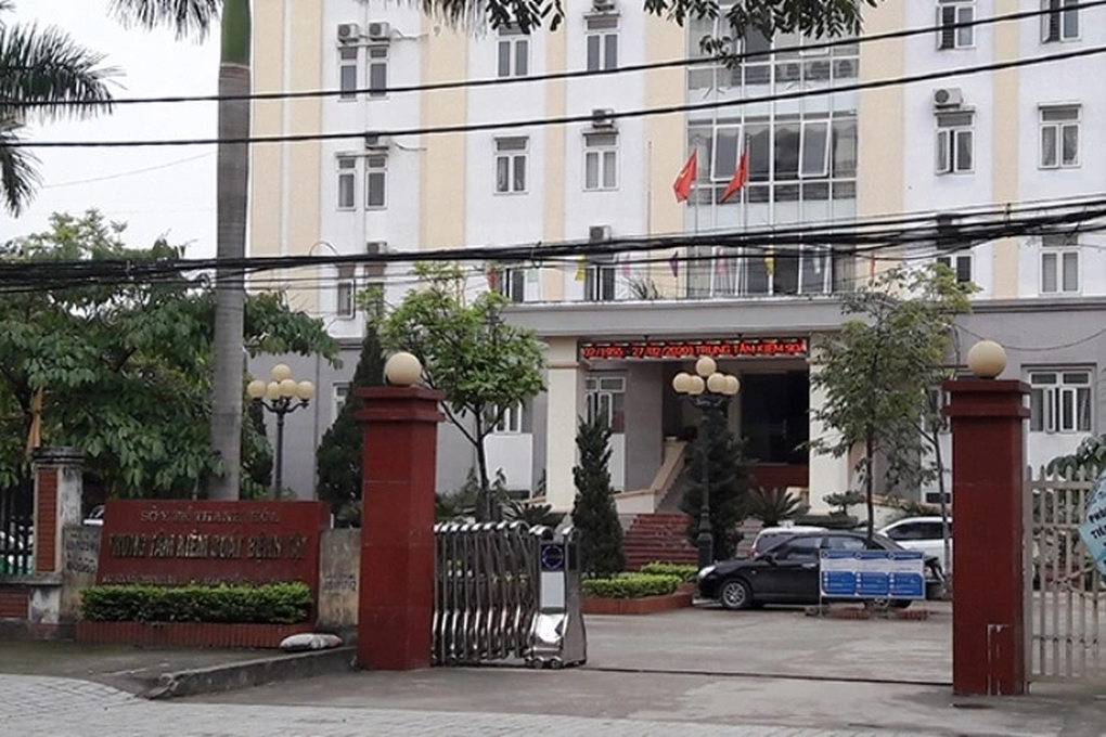 Giáng chức Giám đốc CDC Thanh Hóa - 1 Giáng chức Giám đốc CDC Thanh Hóa - 1