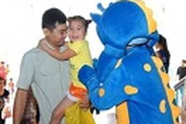 Những khoảnh khắc chỉ có tại ngày hội thể thao Huggies siêu nhí