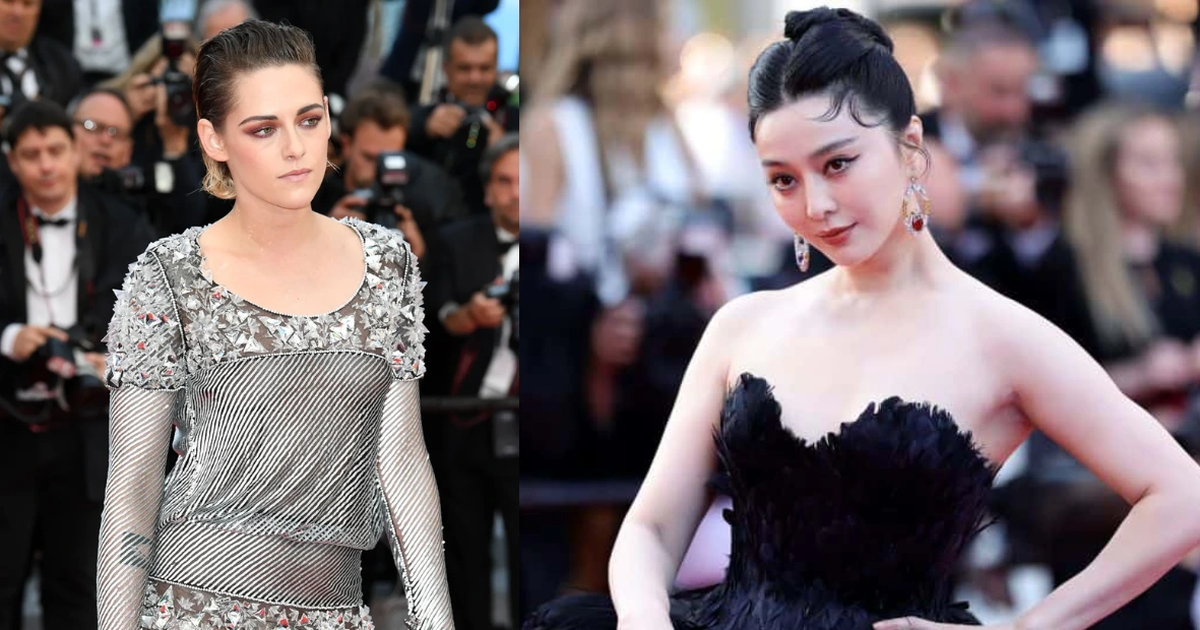 Kristen Stewart và dàn sao mặc đồ xấu nhất lịch sử thảm đỏ Cannes