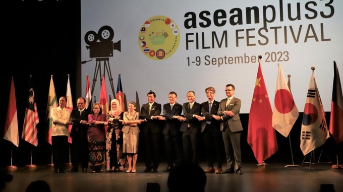Liên hoan phim ASEAN+3 tại Cộng hòa Séc vừa chính thức khai mạc 