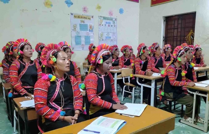 Giai đoạn 2021-2023, cả nước đã huy động được 79.280 người ra học xoá mù chữ.