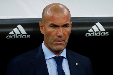 HLV Zidane “lập kỷ lục” chi tiêu ít chưa từng thấy ở Real Madrid