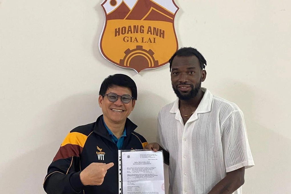 HAGL giải quyết xong tranh chấp với ngoại binh, chờ FIFA gỡ lệnh cấm - 1 HAGL giải quyết xong tranh chấp với ngoại binh, chờ FIFA gỡ lệnh cấm - 1