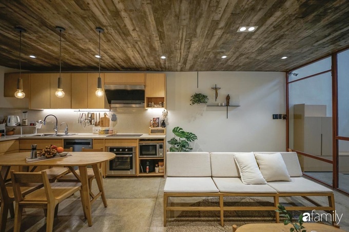 Ngôi nhà phố thiết kế khác biệt để mang đến những điều đặc biệt cho cuộc sống của gia đình trẻ ở TP HCM - Ảnh 3. Ngôi nhà phố thiết kế khác biệt để mang đến những điều đặc biệt cho cuộc sống của gia đình trẻ ở TP HCM - Ảnh 3.