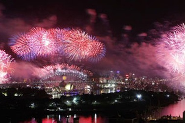 Cận cảnh cuộc sống ngày đầu năm mới 