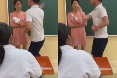 Từ vụ việc nam sinh đánh cô giáo: Khi đạo đức bất lực, pháp luật sẽ nói gì?