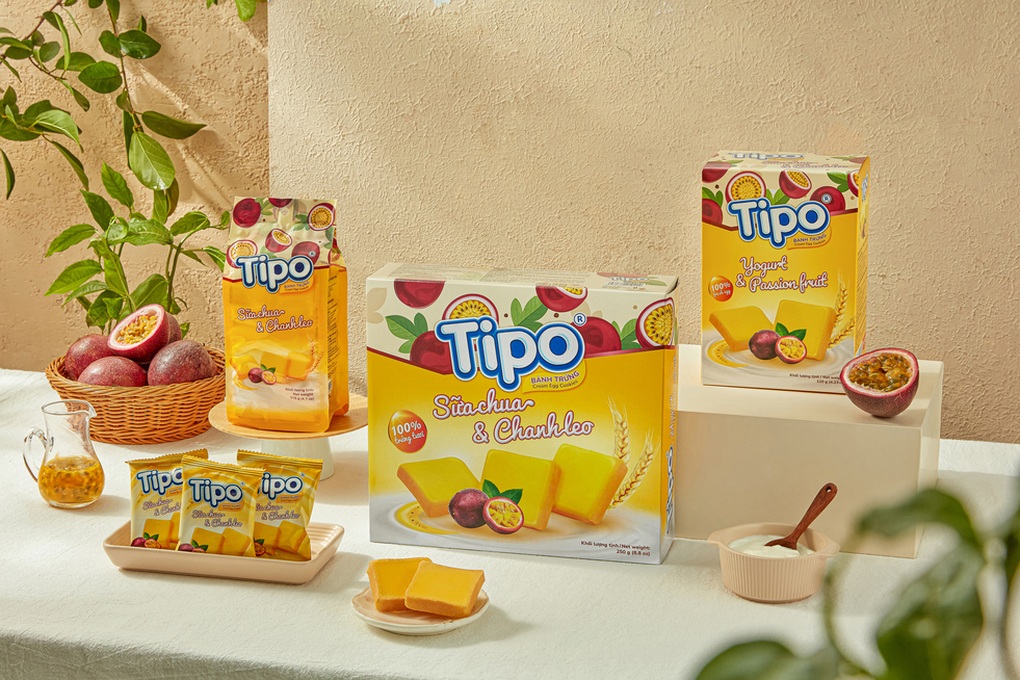 Tipo ra mắt sản phẩm mới vị sữa chua chanh leo - 2 Tipo ra mắt sản phẩm mới vị sữa chua chanh leo - 2