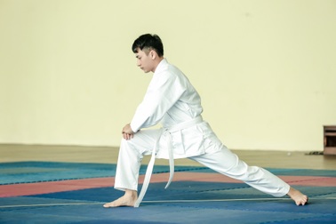 Isaac tập võ Judo chuẩn bị cho vai diễn điện ảnh mới