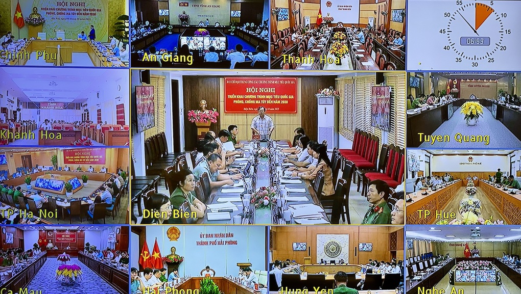 Premierminister: Erklärt einen kompromisslosen Krieg gegen Drogenkriminalität - 2 Thủ tướng: Tuyên chiến không khoan nhượng với tội phạm ma túy - 2