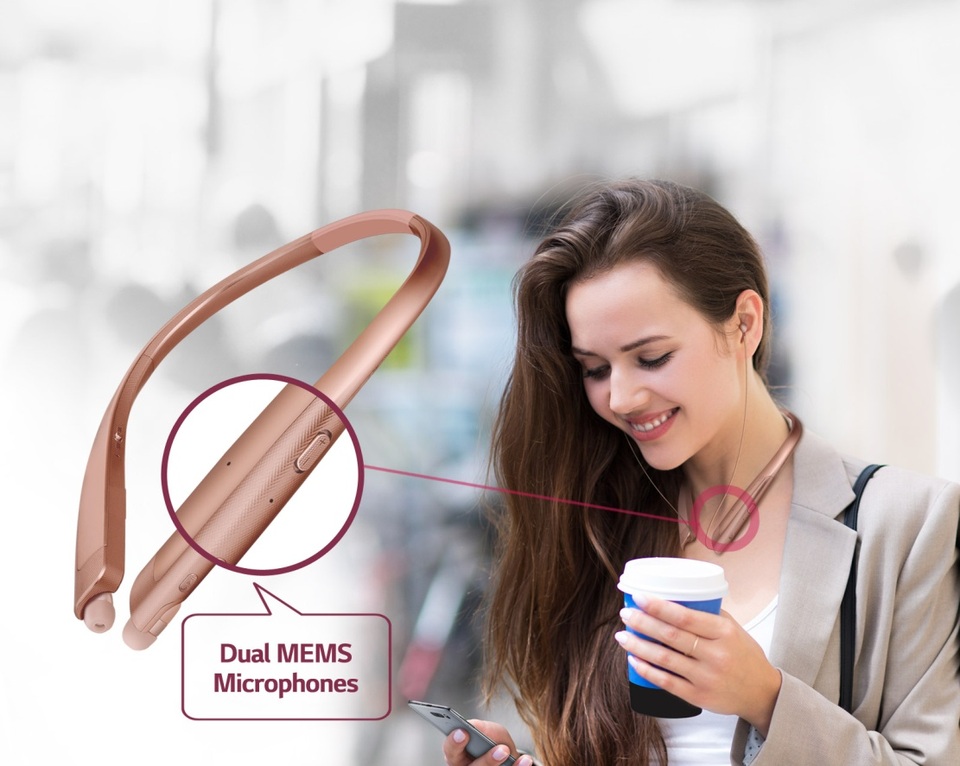 LG Tone, tai nghe dành cho bạn trẻ yêu “chủ nghĩa xê dịch” - 1 LG Tone, tai nghe dành cho bạn trẻ yêu “chủ nghĩa xê dịch” - 1
