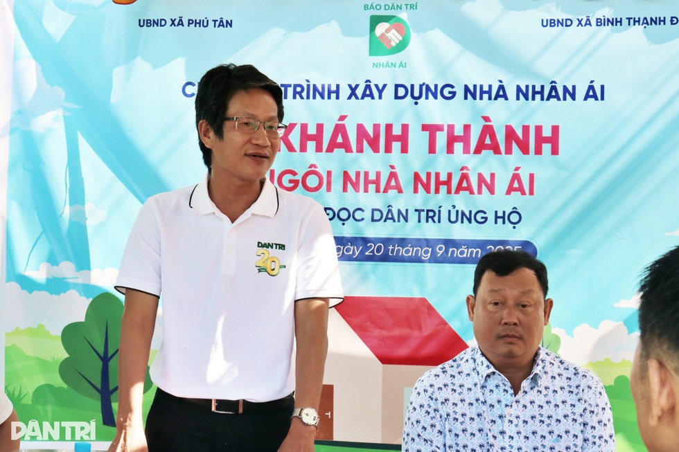 Thêm 7 ngôi nhà Nhân ái ở An Giang được khánh thành - 2 Thêm 7 ngôi nhà Nhân ái ở An Giang được khánh thành - 2