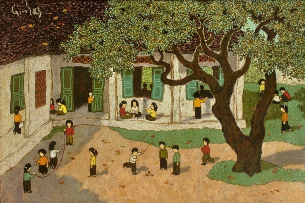 Triển lãm Ngày rộng trưng bày 50 tác phẩm tranh sơn dầu - 1 Triển lãm Ngày rộng trưng bày 50 tác phẩm tranh sơn dầu - 1