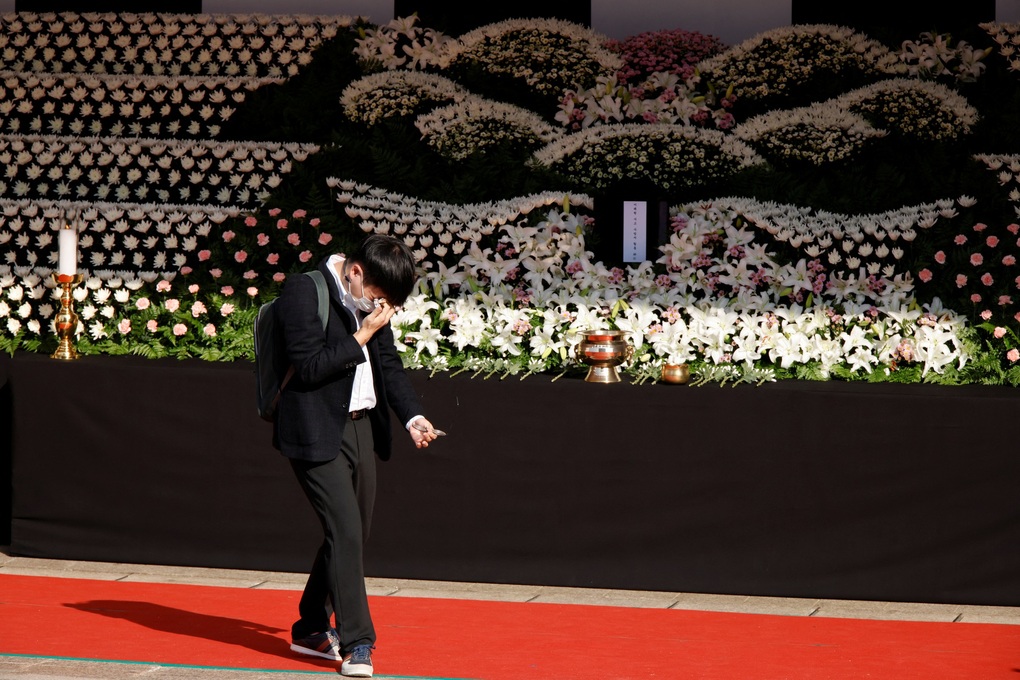 Lễ viếng công dân Việt Nam thiệt mạng trong thảm kịch giẫm đạp - 1