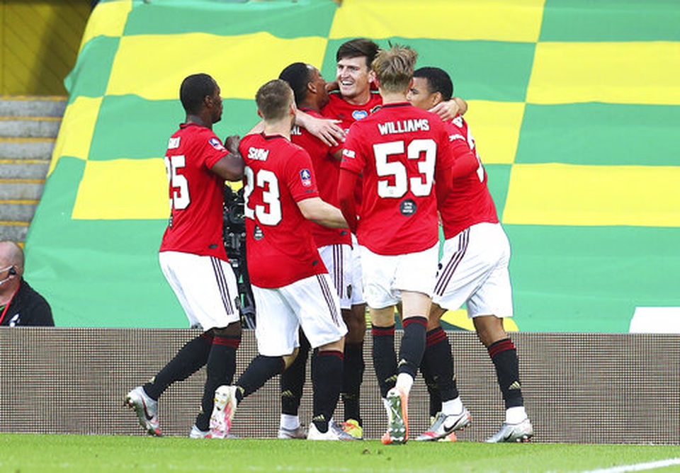 Maguire ghi bàn quyết định, Man Utd nhọc nhằn vào bán kết FA Cup - 2 Maguire ghi bàn quyết định, Man Utd nhọc nhằn vào bán kết FA Cup - 2