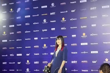 Khoảnh khắc nghệ sĩ xuất hiện tại thảm đỏ HIFF 2024